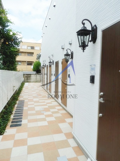 その他共有部分　共用通路です。