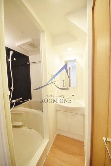 洗面設備　洗面台です。