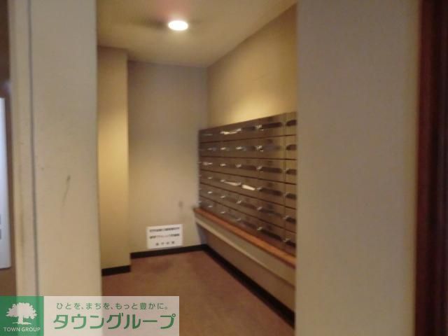 その他共有部分　メールボックス