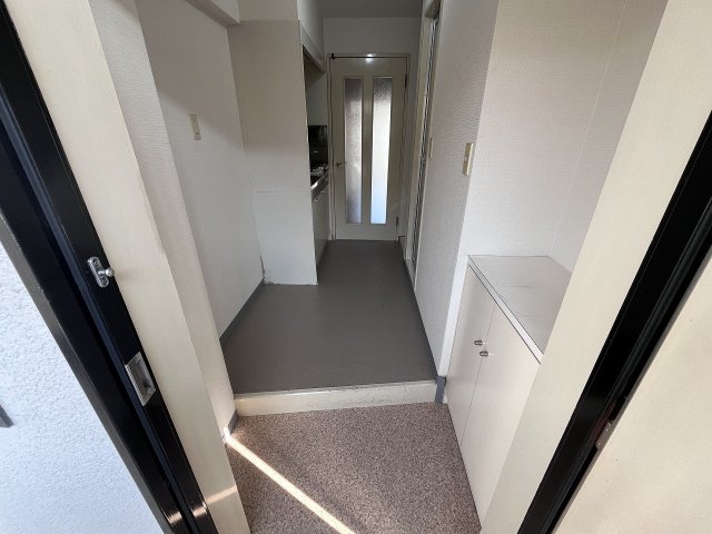 玄関　ゆったりとした玄関です