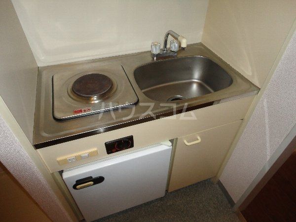 プロクシィスクエア藤見ヶ丘のキッチン写真