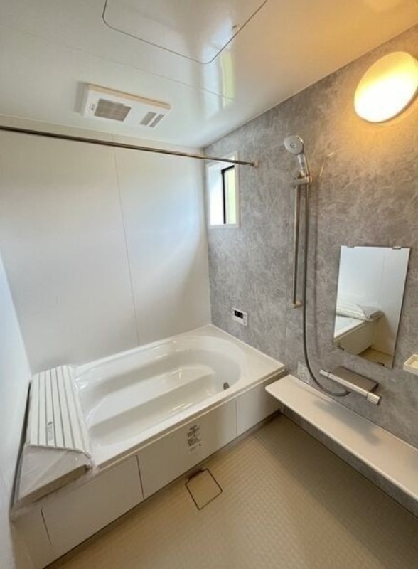 バス・シャワールーム　図面と現状に相違がある場合には現状を優先