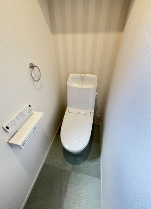 トイレ　図面と現状に相違がある場合には現状を優先