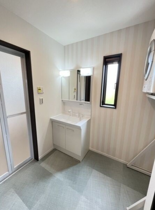 洗面設備　図面と現状に相違がある場合には現状を優先