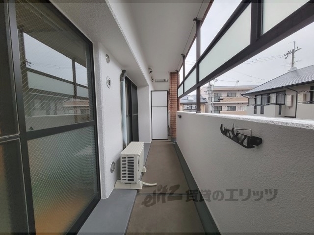 バルコニー　インターホン