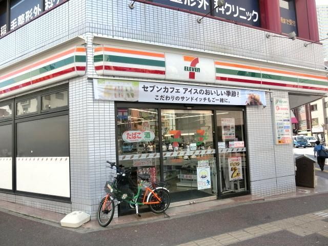 コンビニ　セブンイレブン千葉小仲台店（コンビニ）まで388m
