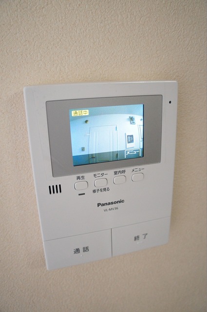 セキュリティ　ＴＶモニターホン♪