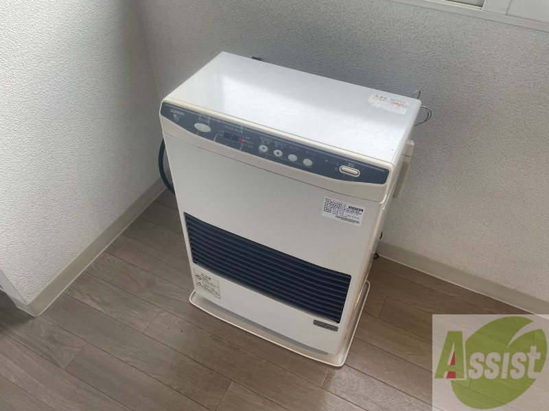 その他設備　灯油暖房です。札幌の寒い冬もこれで大丈夫！