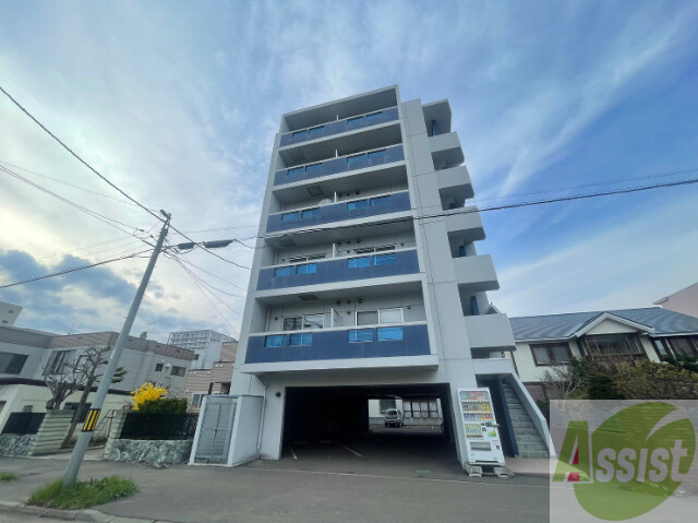 建物外観　札幌市東区北九条東「カンナスプレイド」