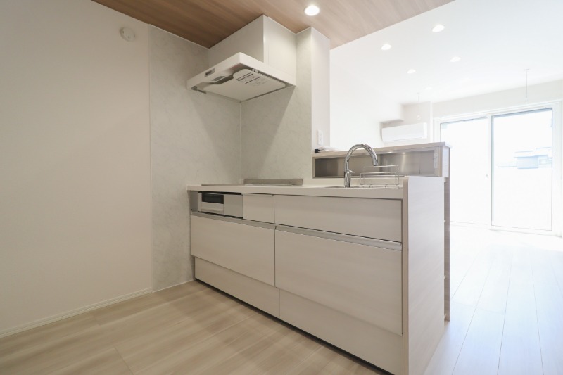 キッチン　図面と現状に相違がある場合には現状を優先