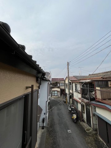 眺望　ベランダから眺望