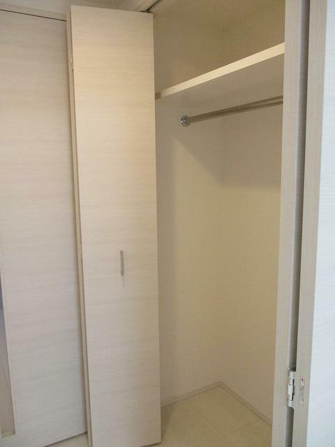 収納　収納を開けたところです