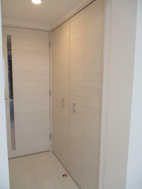 収納　収納もあるお部屋です