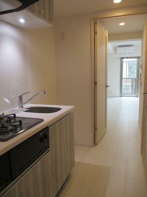 その他部屋・スペース　キッチンから見たお部屋です