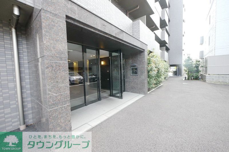 エントランス　エントランス