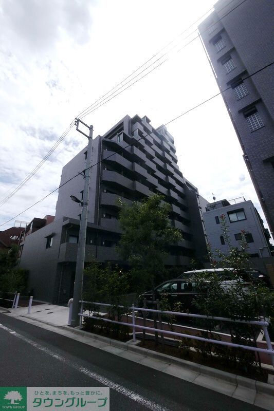 建物外観　眺望