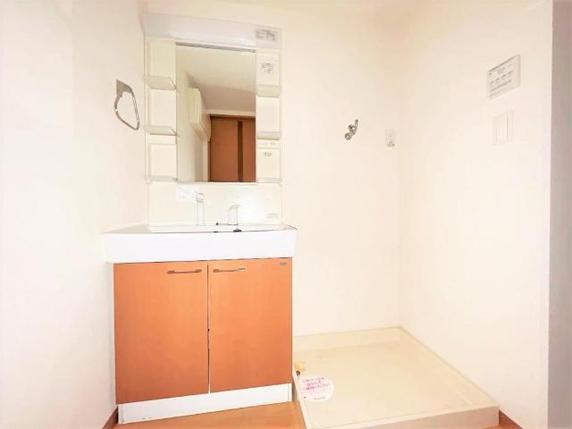 洗面設備　洗髪洗面化粧台