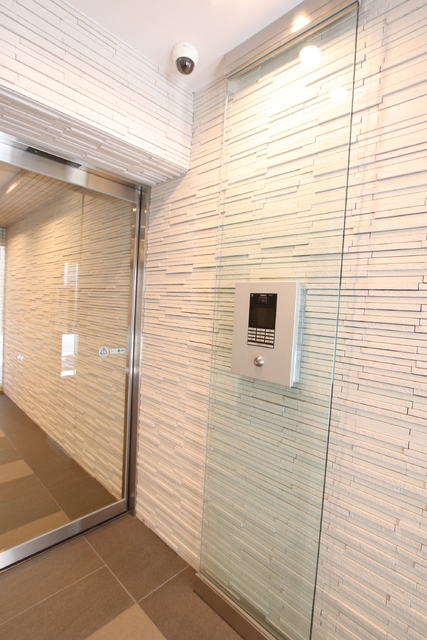 セキュリティ　オートロック付き♪