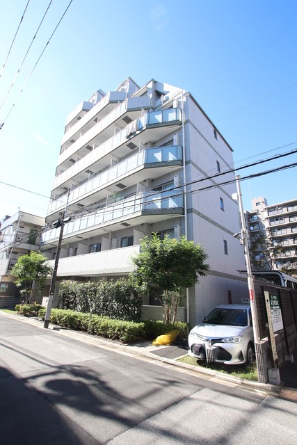 建物外観　インターネット無料♪