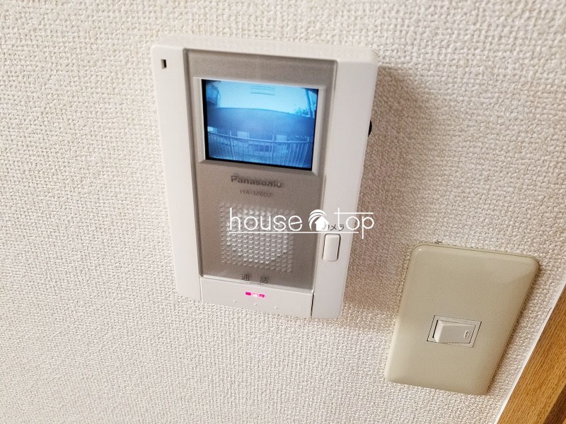 セキュリティ　TVモニターホン！防犯面も安心ですね♪