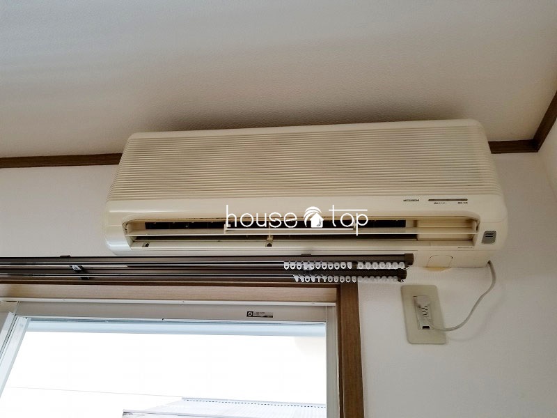 その他設備　エアコン完備で1年中快適ですよ♪