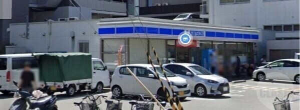 コンビニ　ローソン南金田二丁目店（コンビニ）まで362m
