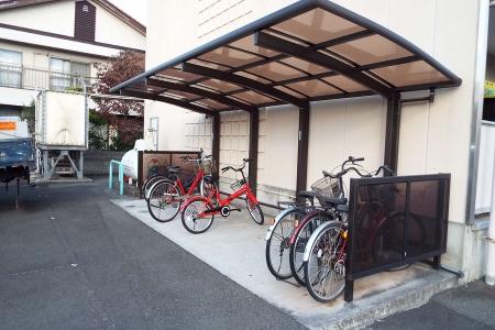 その他共有部分　駐輪場