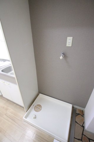 その他　洗濯機置き場