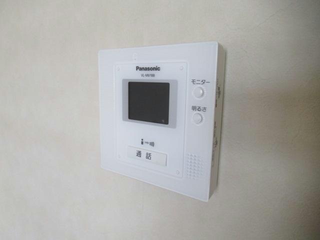 セキュリティ　TVドアホン