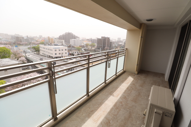 バルコニー　バルコニーのお写真です。