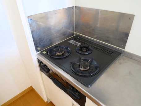 キッチン　同タイプの物件になります