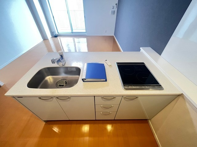 キッチン　別号室の写真です