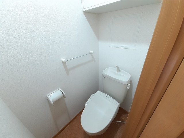 トイレ　ウォシュレット