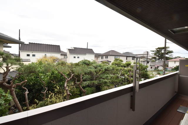 眺望　お部屋からの景色です！