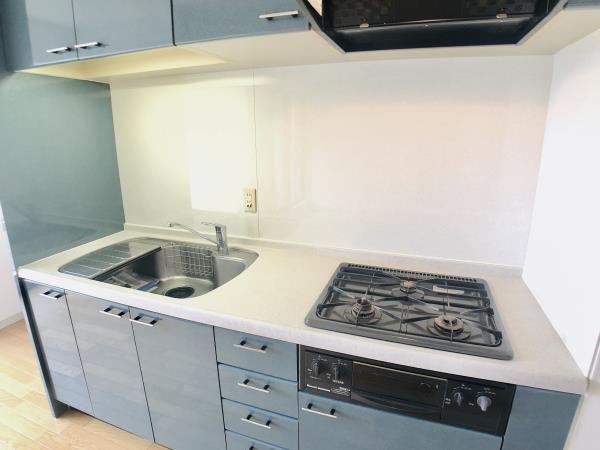 キッチン　※別部屋の参考写真です。