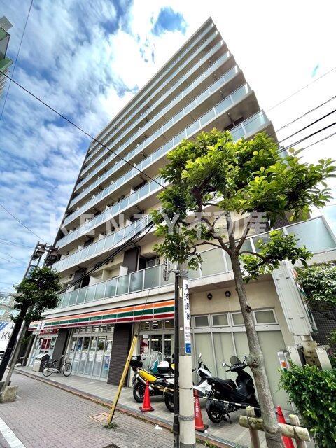 建物外観　外観は落ち着いています