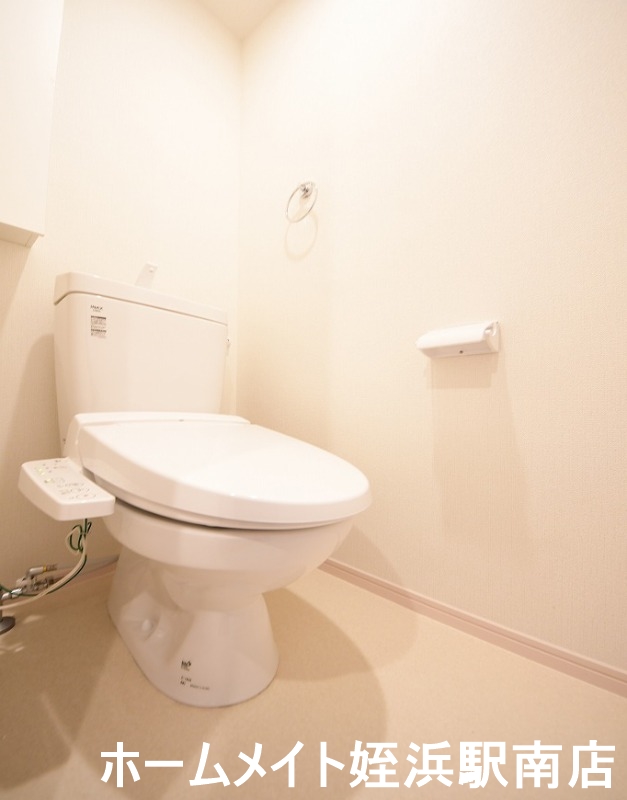 トイレ　★温水洗浄便座付きのトイレ♪★