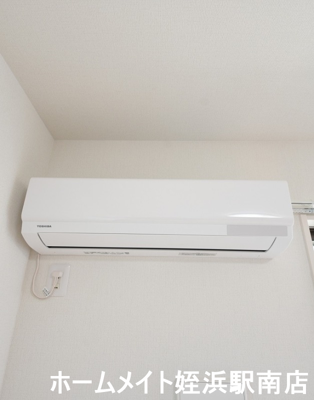 その他設備　★エアコン付きで1年中快適です♪★