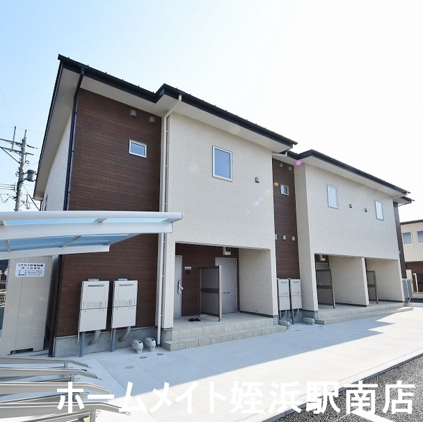 建物外観　★数少ないペット可物件です♪★