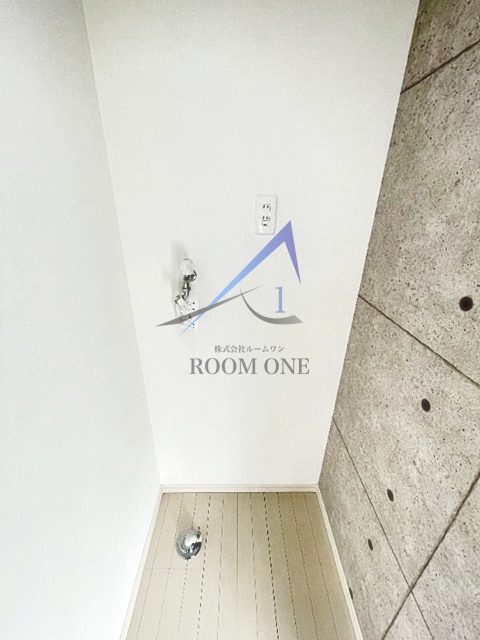 その他設備　洗濯機置き場です。