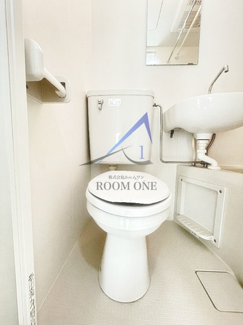 トイレ　トイレです。