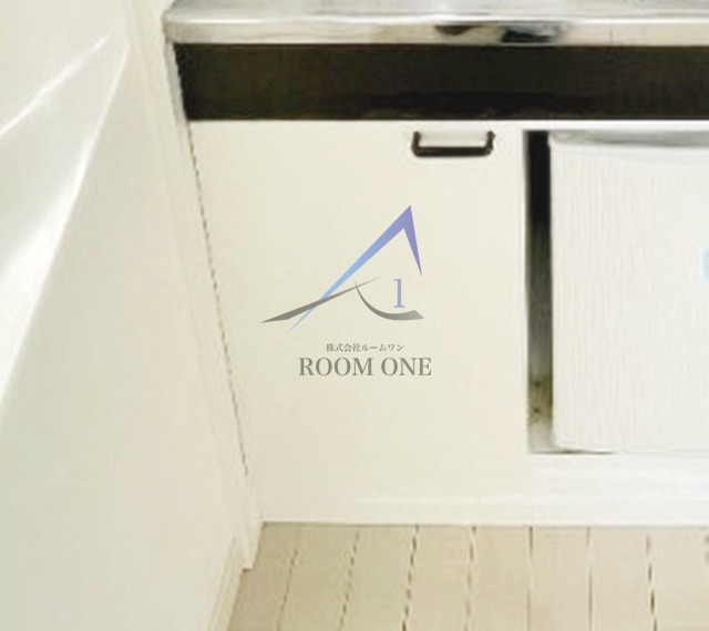 収納　キッチン下収納です。