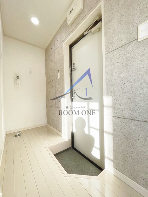 玄関　玄関です。