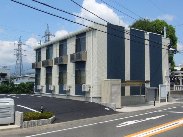 建物外観　おしゃれな外観です