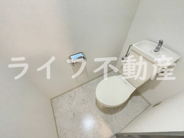 トイレ　トイレです