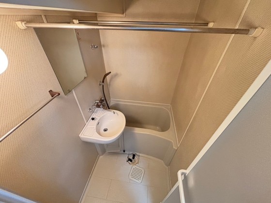 バス・シャワールーム　※別部屋の写真です