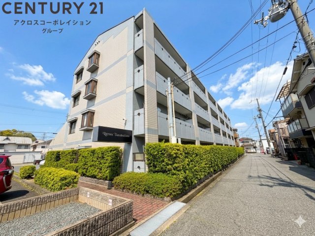 建物外観　閑静な住宅街