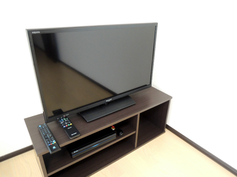 その他設備　テレビ設置済み