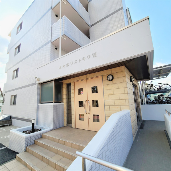 エントランス　【落ち着いた街並の東戸塚で充実した設備♪】おすすめ！