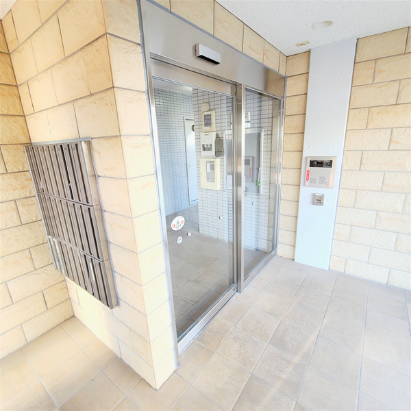 セキュリティ　【落ち着いた街並の東戸塚で充実した設備♪】おすすめ！